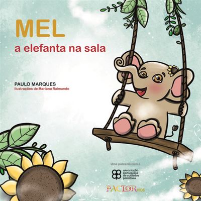 MEL A ELEFANTA NA SALA