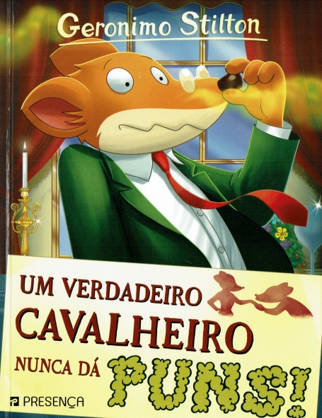 UM VERDADEIRO CAVALHEIRO NUNCA DA PUNS! - 79