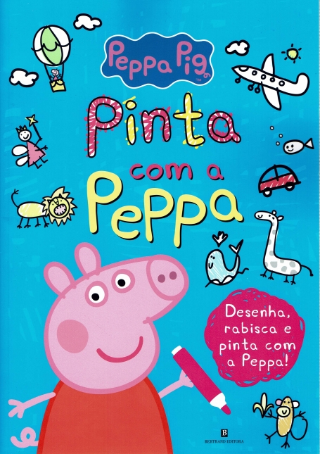 PINTA COM A PEPPA