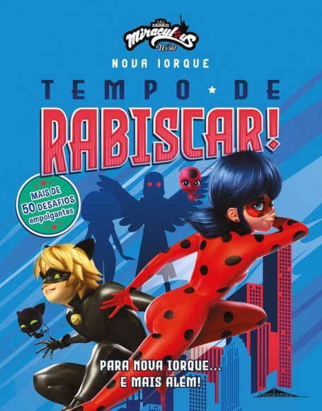 NOVA IORQUE TEMPO DE RABISCAR