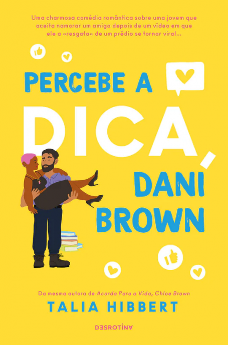 PERCEBE A DICA DANI BROWN