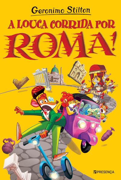 A LOUCA CORRIDA POR ROMA!