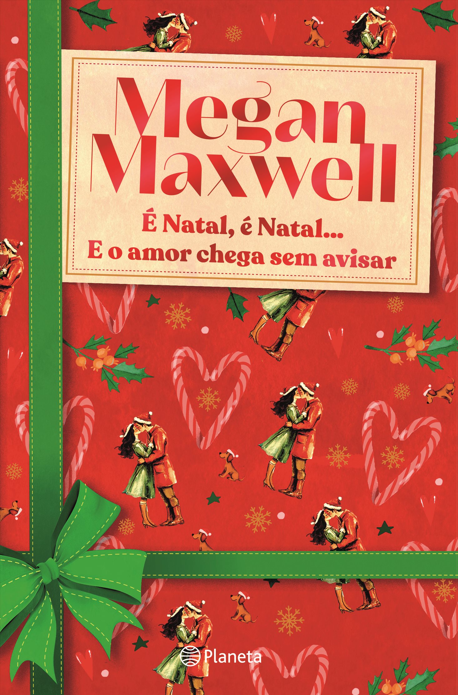 É NATAL, É NATAL... E O AMOR CHEGA SEM AVISAR