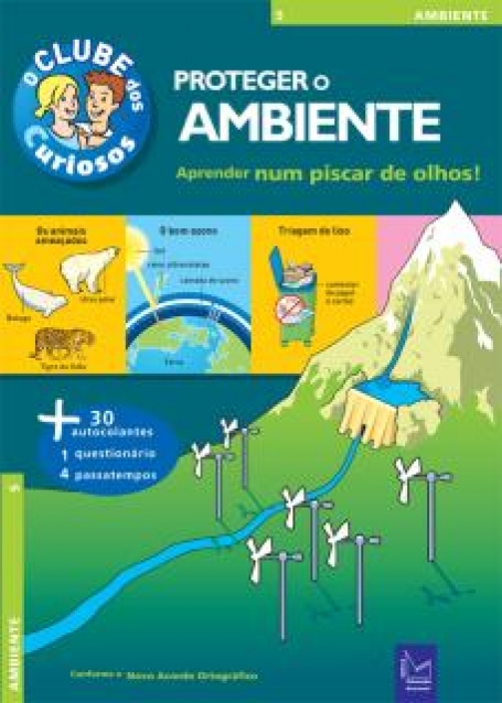 CLUBE DOS CURIOSOS 5 - O AMBIENTE - aprender num piscar de olhos