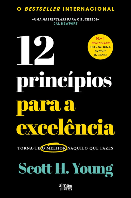 12 PRICÍPIOS PARA A EXCELÊNCIA