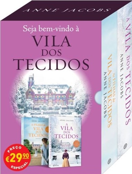 PACK - A VILA DOS TECIDOS + AS FILHAS DA VILA DOS TECIDOS