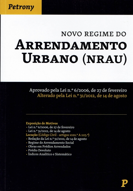 NOVO REGIME DO ARRENDAMENTO URBANO (NRAU)