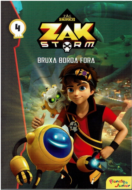 BRUXA BORDA FORA - ZAK STORM 4