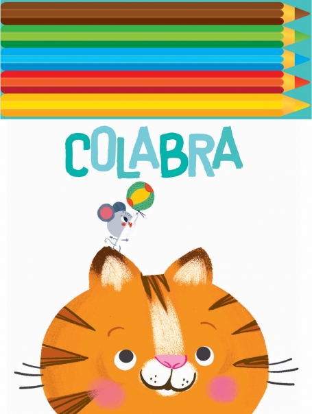 COLABRA - GATO + LAPIS