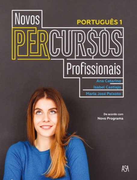 NOVOS PERCURSOS PROFISSIONAIS - PORTUGUES 1 - ENSINO PROFISSIONAL