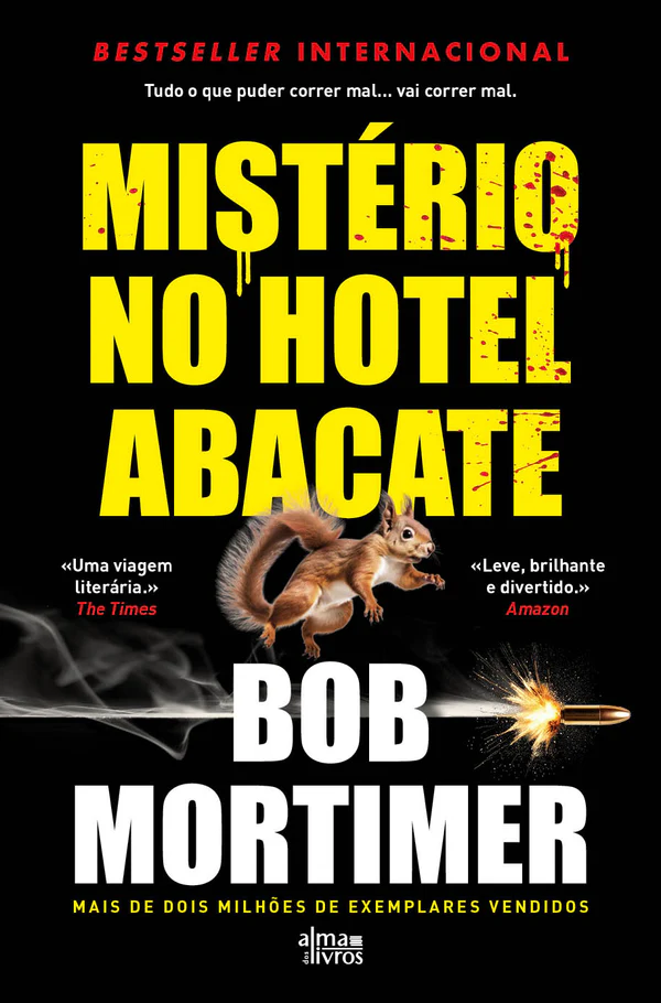 MISTÉRIO NO HOTEL ABACATE