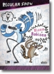 REGULAR SHOW - RISCA E RABISCA