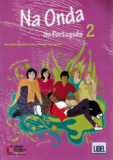 PACK NA ONDA DO PORTUGUES 2 - LIVRO DO ALUNO + CADERNO DE EXERCICIOS segundo novo acordo ortografico