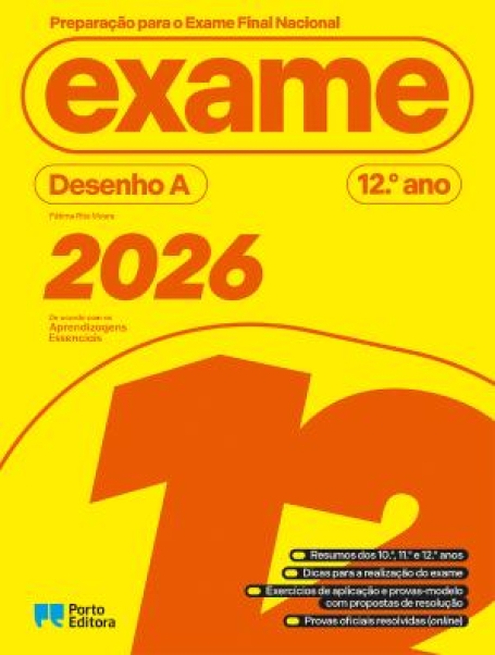 46920.20 - PREPARAÇÃO PARA O EXAME FINAL 2026 - DESENHO A - 12.º ANO