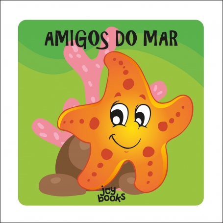 O MEU PRIMEIRO LIVRO DE MADEIRA : AMIGOS DO MAR um livro inovador com paginas de madeira