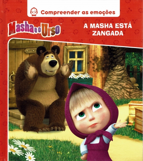 A MASHA ESTA ZANGADA