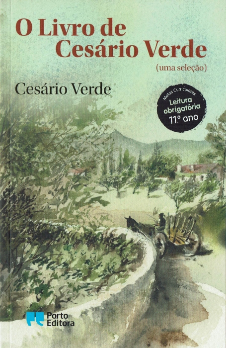 72729.10 O LIVRO DE CESARIO VERDE - UMA SELEÇÃO - leitura obrigatoria 11 ano