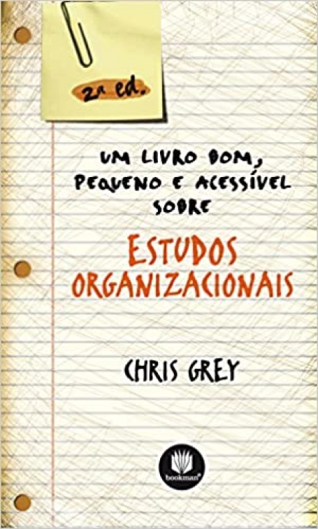 UM LIVRO BOM, PEQ. E ACESSIVEL S/ ESTUDOS ORG. 2E