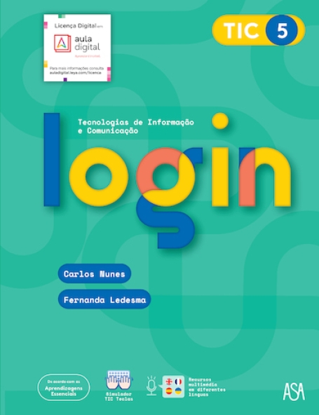 Login 5 Manual do aluno