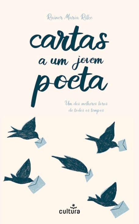 CARTAS A UM JOVEM POETA - Um dos mehores livros de todos os tempos
