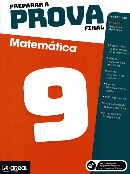 PREPARAR A PROVA FINAL 9º ANO MATEMÁTICA 2022