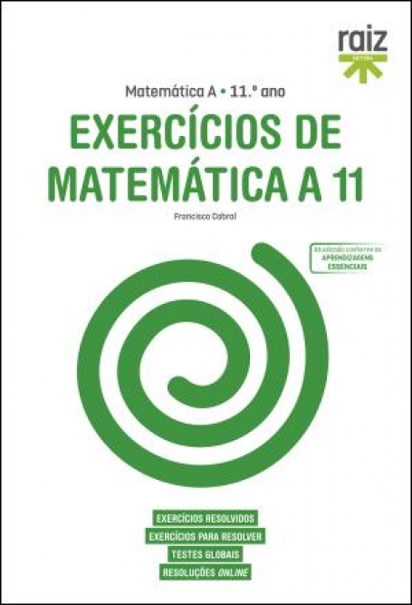 02156.10 - EXERCICIOS DE MATEMATICA A 11 ANO - exercicios resolvidos - exercicios para resolver - testes globais - resolucoes online