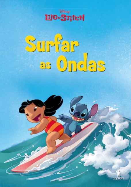 LILO E STITCH 3 SURFAR AS ONDAS