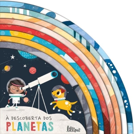 À DESCOBERTA DOS PLANETAS