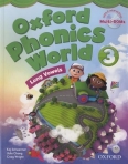 OXFORD PHONICS WORLD 3 - LONG VOWELS - with 2 interactive multi-roms