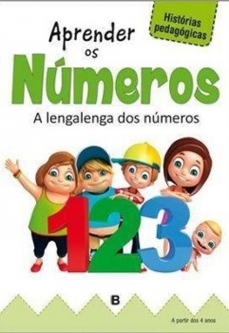 A LENGALENGA DOS NÚMEROS - APRENDER OS NÚMEROS