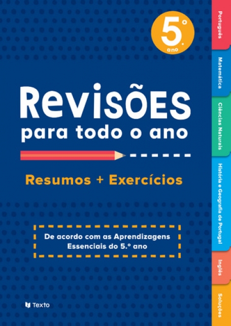 REVISOES PARA TODO O ANO 5º ANO - RESUMOS + EXERCICIOS