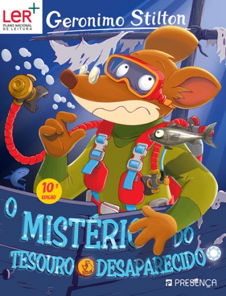 GERONIMO STILTON 18 - O MISTERIO DO TESOURO DESAPARECIDO - NOVA EDICAO