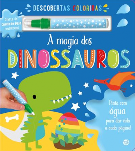 A MAGIA DOS DINOSSAUROS