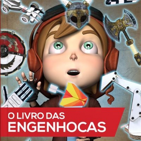 O LIVRO DAS ENGENHOCAS - inclui uma pasta com templates para fazeres os projetos
