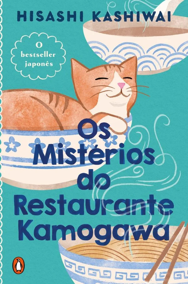 OS MISTÉRIOS DO RESTAURANTE KAMOGAWA