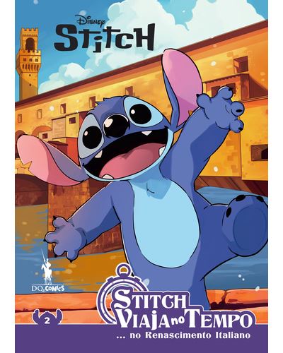 STITCH VIAJA NO TEMPO... NO RENASCIMENTO ITALIANO (VOL. 2)