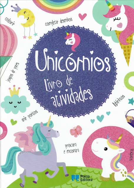 70799 - UNICÓRNIOS - LIVRO DE ATIVIDADES