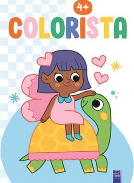 COLORISTA - TARTARUGA - 4+