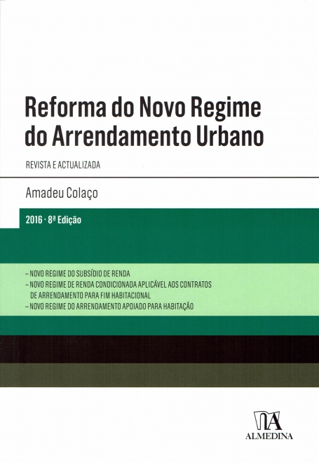 REFORMA DO NOVO REGIME DO ARRENDAMENTO URBANO 2016 8