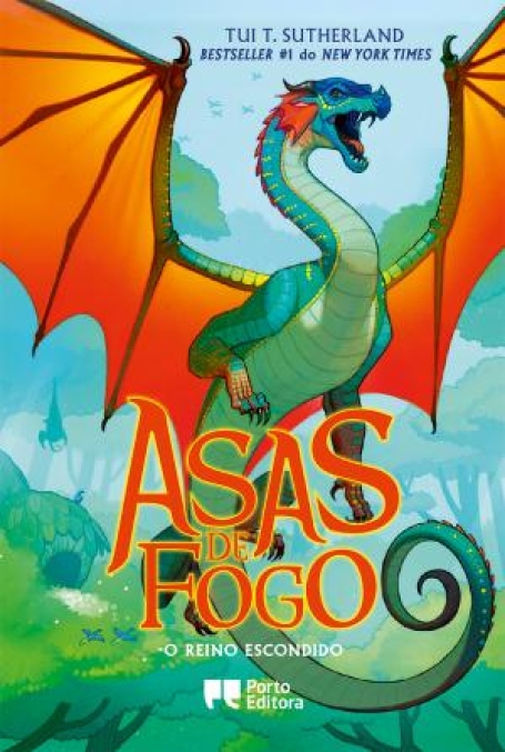 72413.10 - ASAS DE FOGO Nº3 - O REINO ESCONDIDO