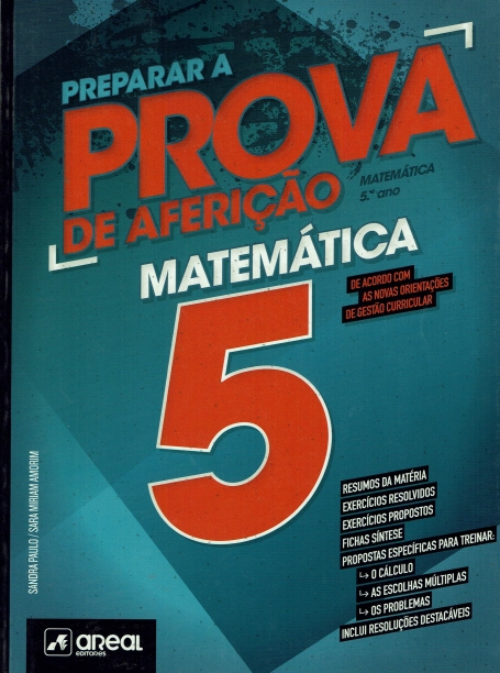 01764.10 - PREPARAR A PROVA DE AFERICAO - MATEMATICA 5º ANO