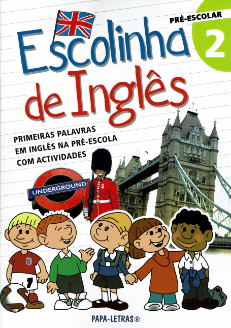 ESCOLINHA DE INGLES 2