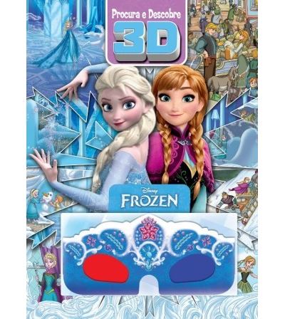 PROCURA E DESCOBRE 3D : FROZEN