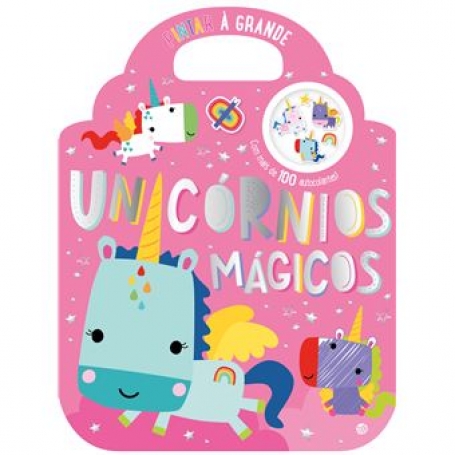 PINTAR À GRANDE- UNICÓRNIOS MÁGICOS