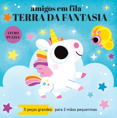 AMIGOS EM FILA TERRA DA FANTASIA