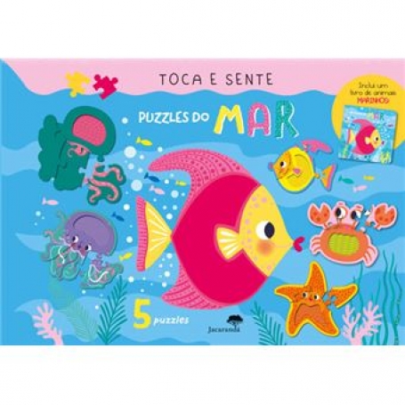 TOCA E SENTE - PUZZLES DO MAR
