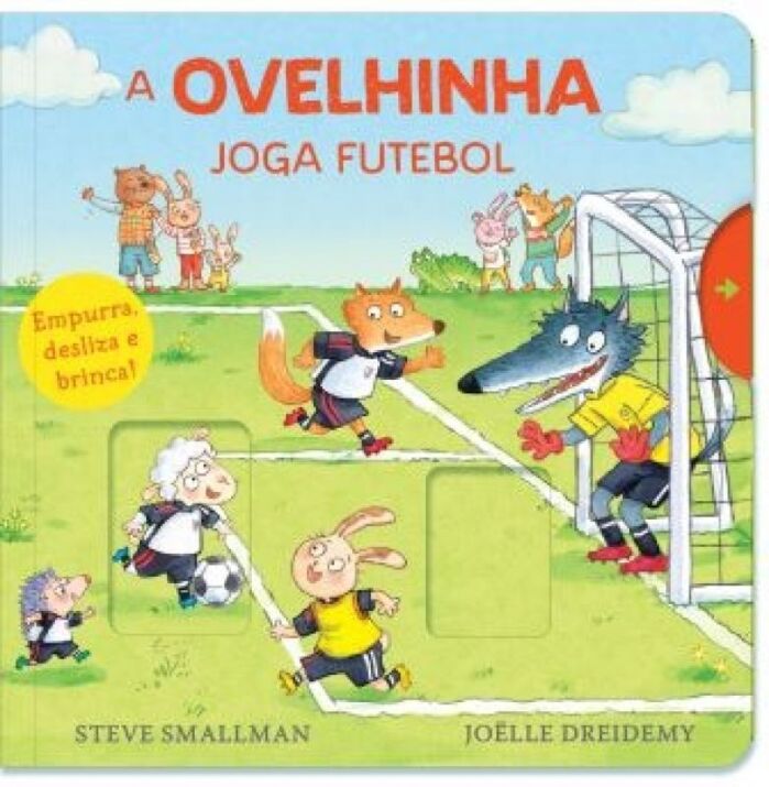 A OVELHINHA JOGA FUTEBOL