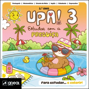 05000187.01000 UPA! ESTUDAR COM A PREGUIÇA 3.º ANO