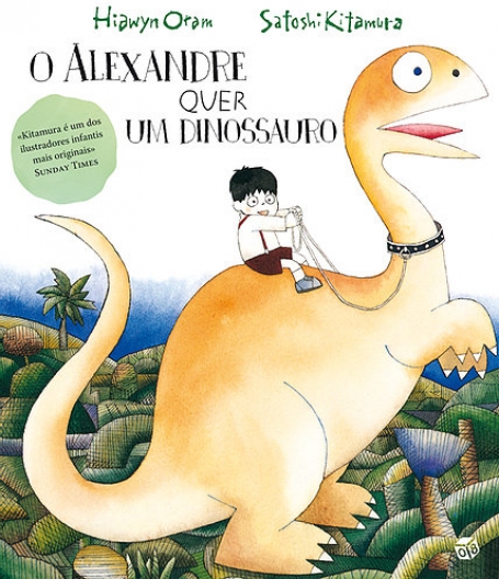 O ALEXANDRE QUER UM DINOSSAURO