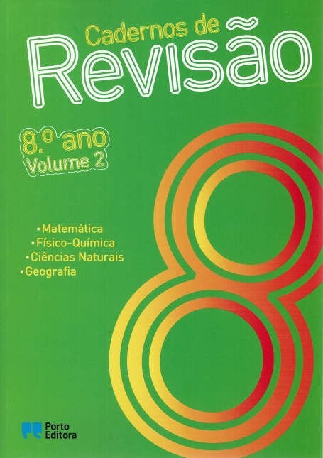 31514.41 - CADERNOS DE REVISAO 8.º ANO - 2.º VOL